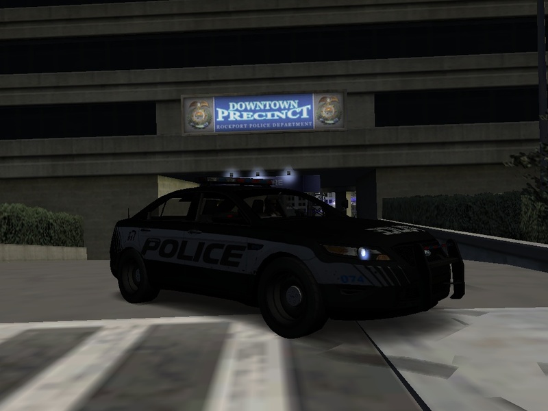 Ford Police Interceptor (RENTAL)