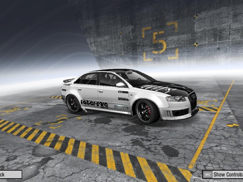 Audi RS4 (2007)
