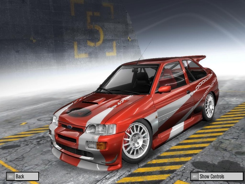 Ford Escort RS Cosworth (1992)