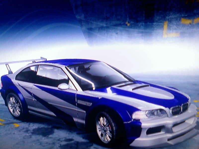 Need for Speed Most wanted BMW remake