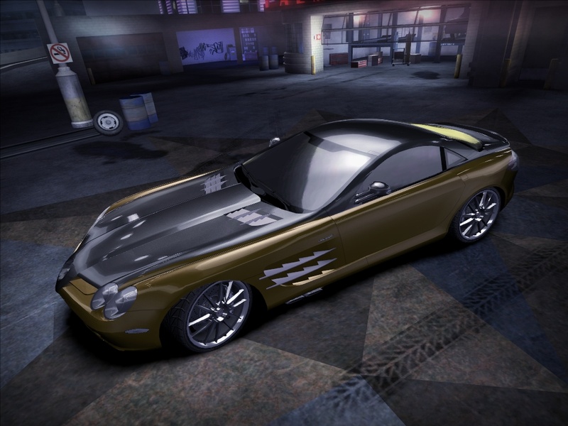 Brabus SLR Gold Edition