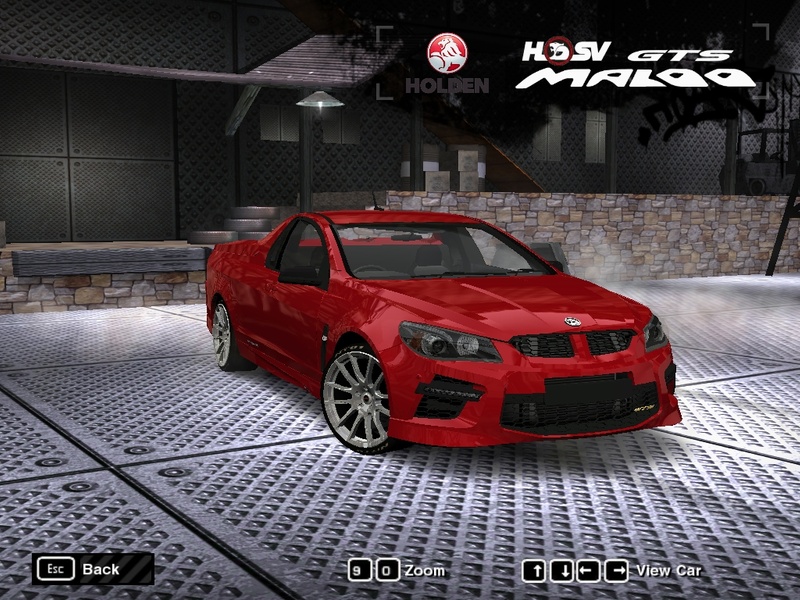 Working on the HSV Maloo GTS