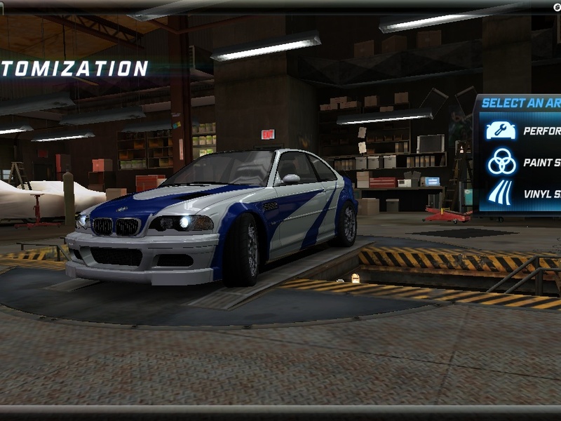 BMW M3 GTR (Need For Speed Most Wanted REMAKE on NFSW)