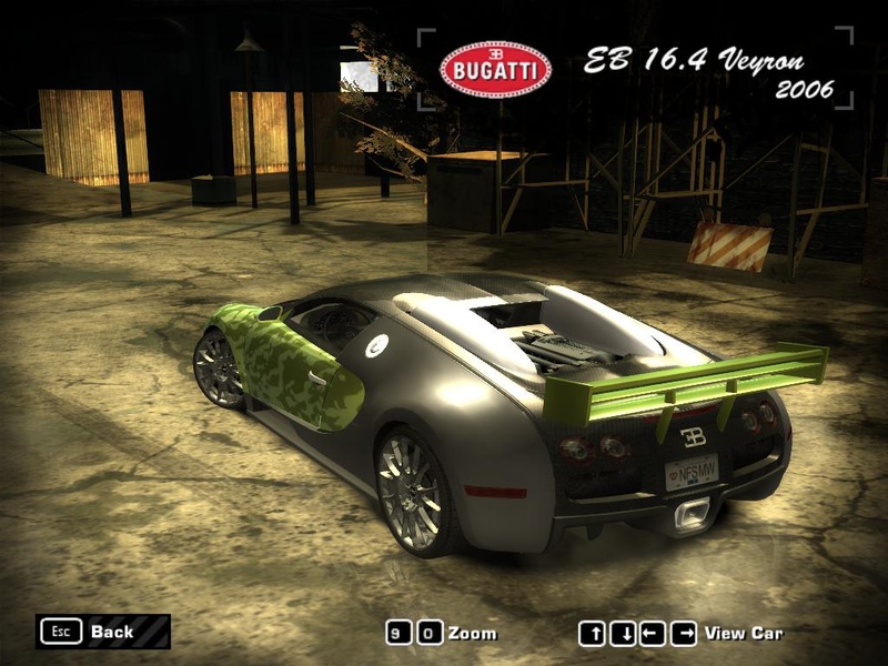 Bugatti Veyron 2006