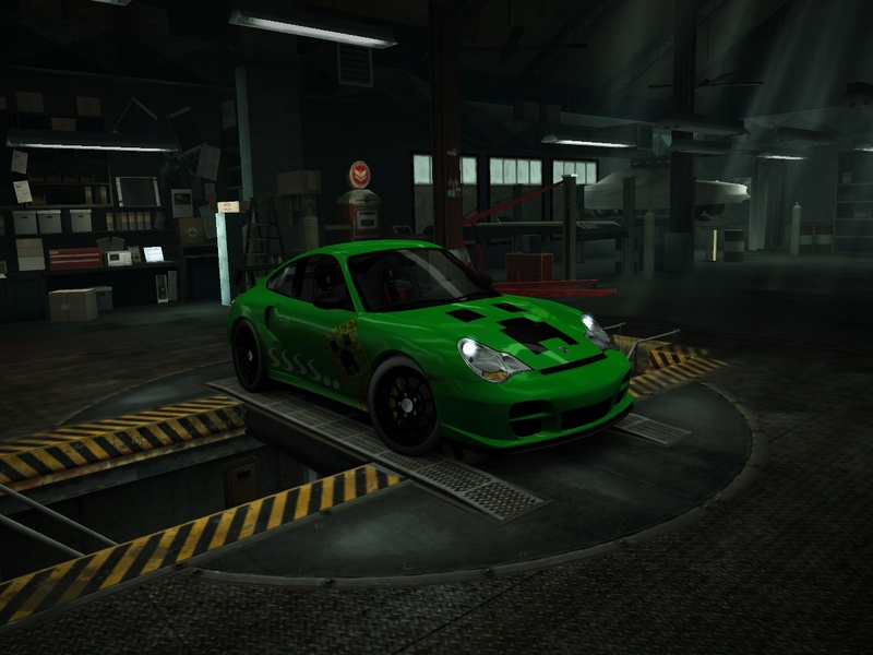 Porsche 911 GT2 ''Creeper'' Edition