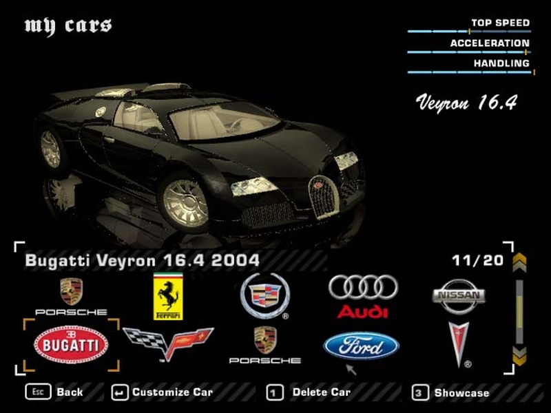2004 Bugatti Veyron Pur Sang
