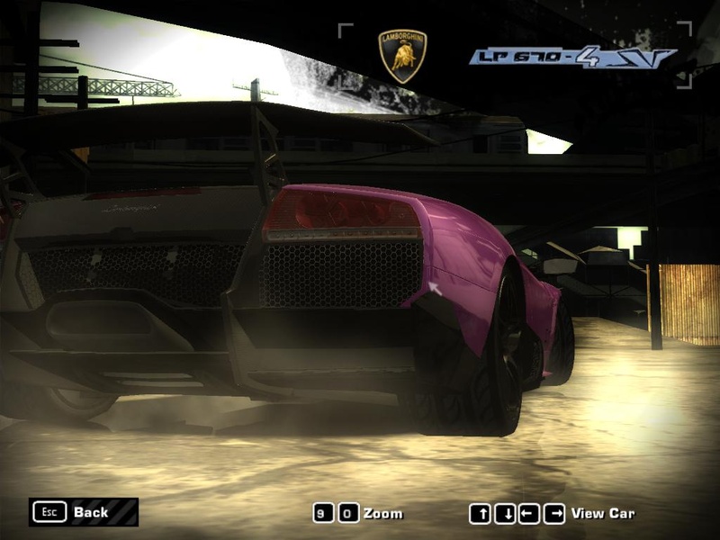 The return of the Pink Lambo