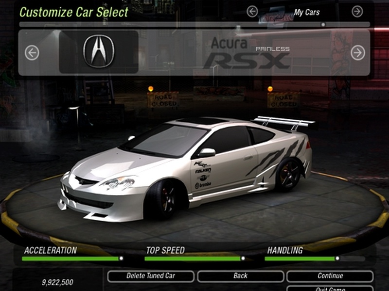 Painless Acura RSX