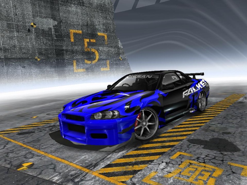 GT-R (R34) Speed Mode