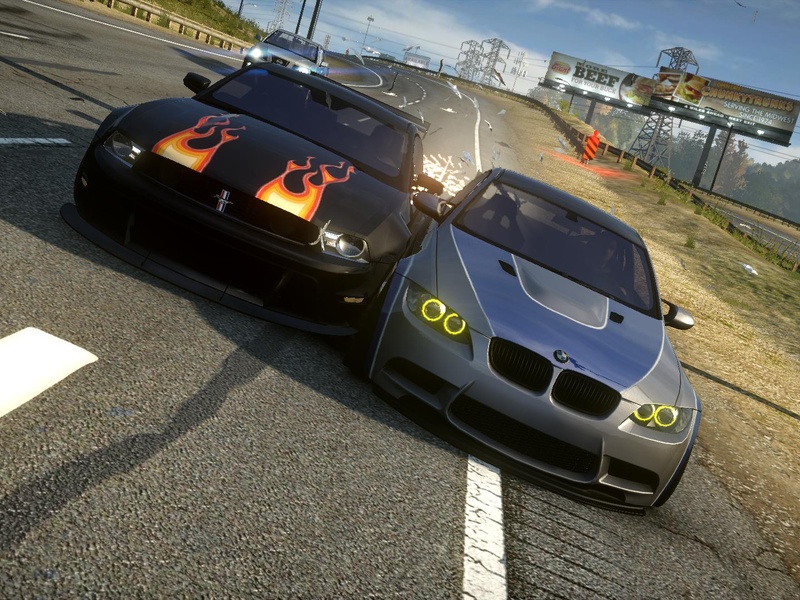 BMW M3 GTS (Most Wanted Edition)