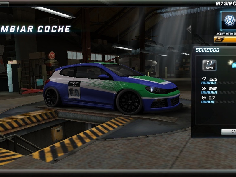nfs shift scirocco