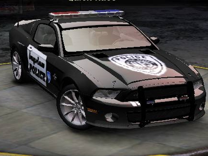 Ford Shelby GT500 Super Snake (Cop Version)