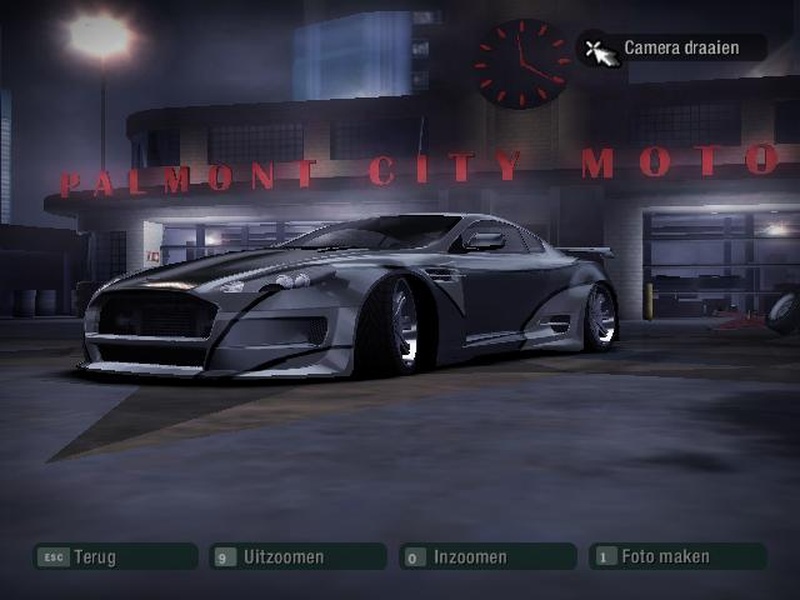 Wolf's DB9 (I just made it better :D)