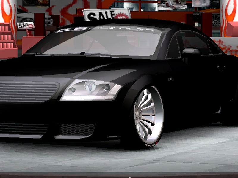 Audi TT - DUB Style
