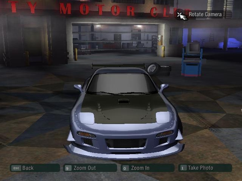 My first tuning in nfs carbon