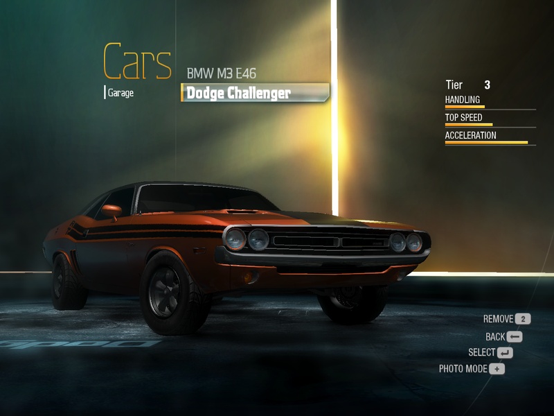Dodge Challenger R/T (2 Fast 2 Furious)