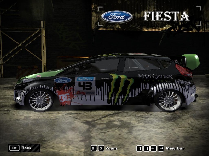 FORD Fiesta(finished)