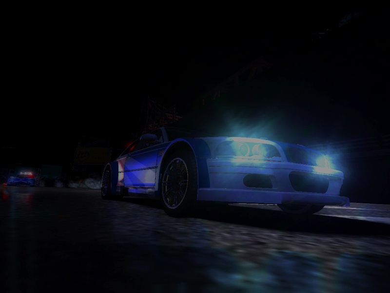 NFS Most Wanted: Moonlight Lucidity 