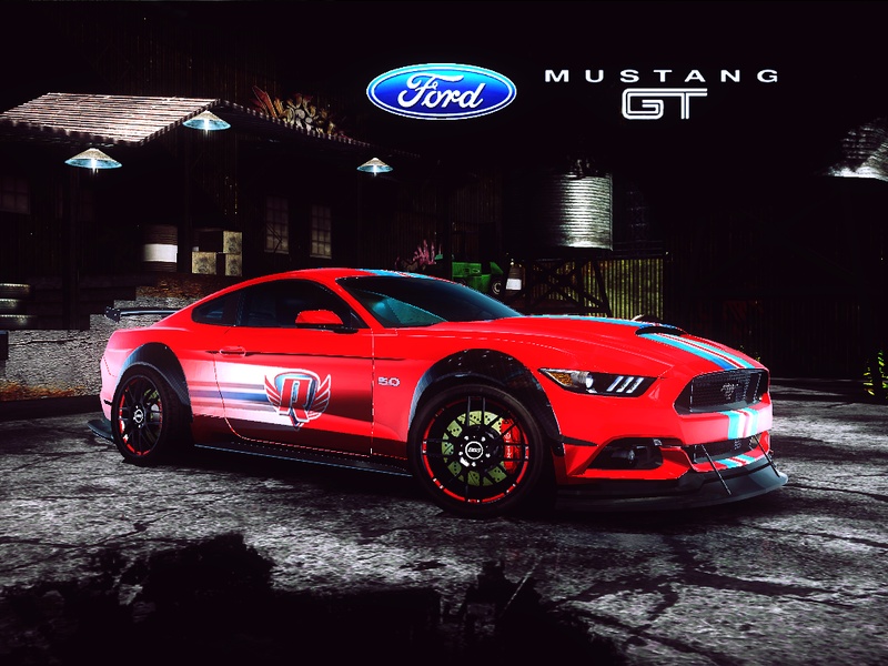 Ford Mustang GT 5.0 "Renegade"