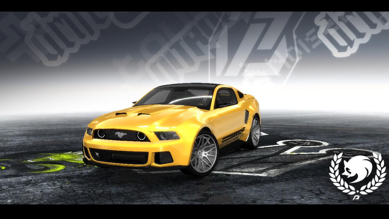 Need For Speed Pro Street Ford Mustang '13 NFS Concept