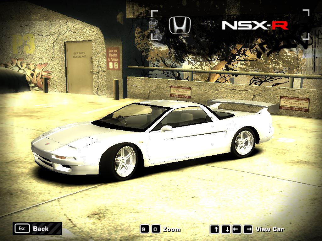 Need For Speed Most Wanted Honda NSX-R 1992