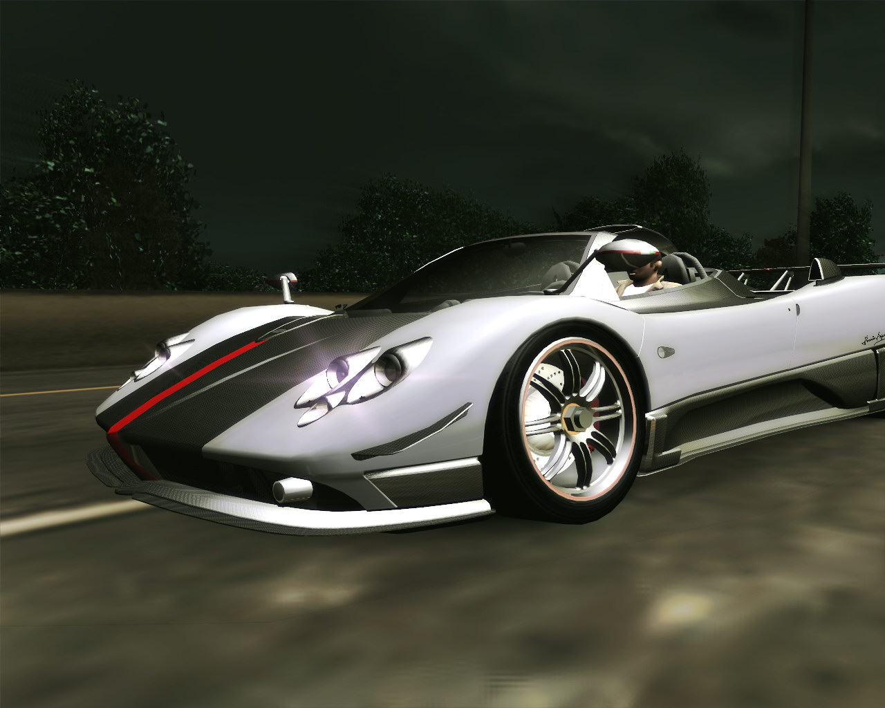 Need For Speed Underground 2 Pagani Zonda Cinque Roadster (NFS:HP2010)