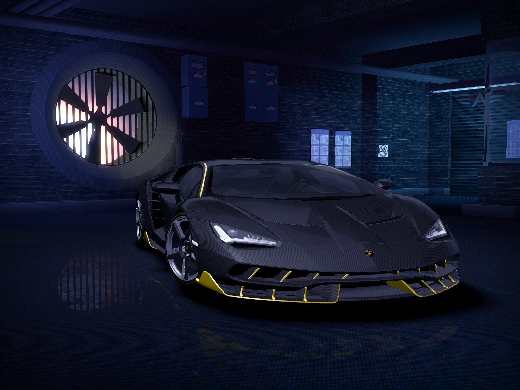 Need For Speed Carbon Lamborghini Centenario LP770-4
