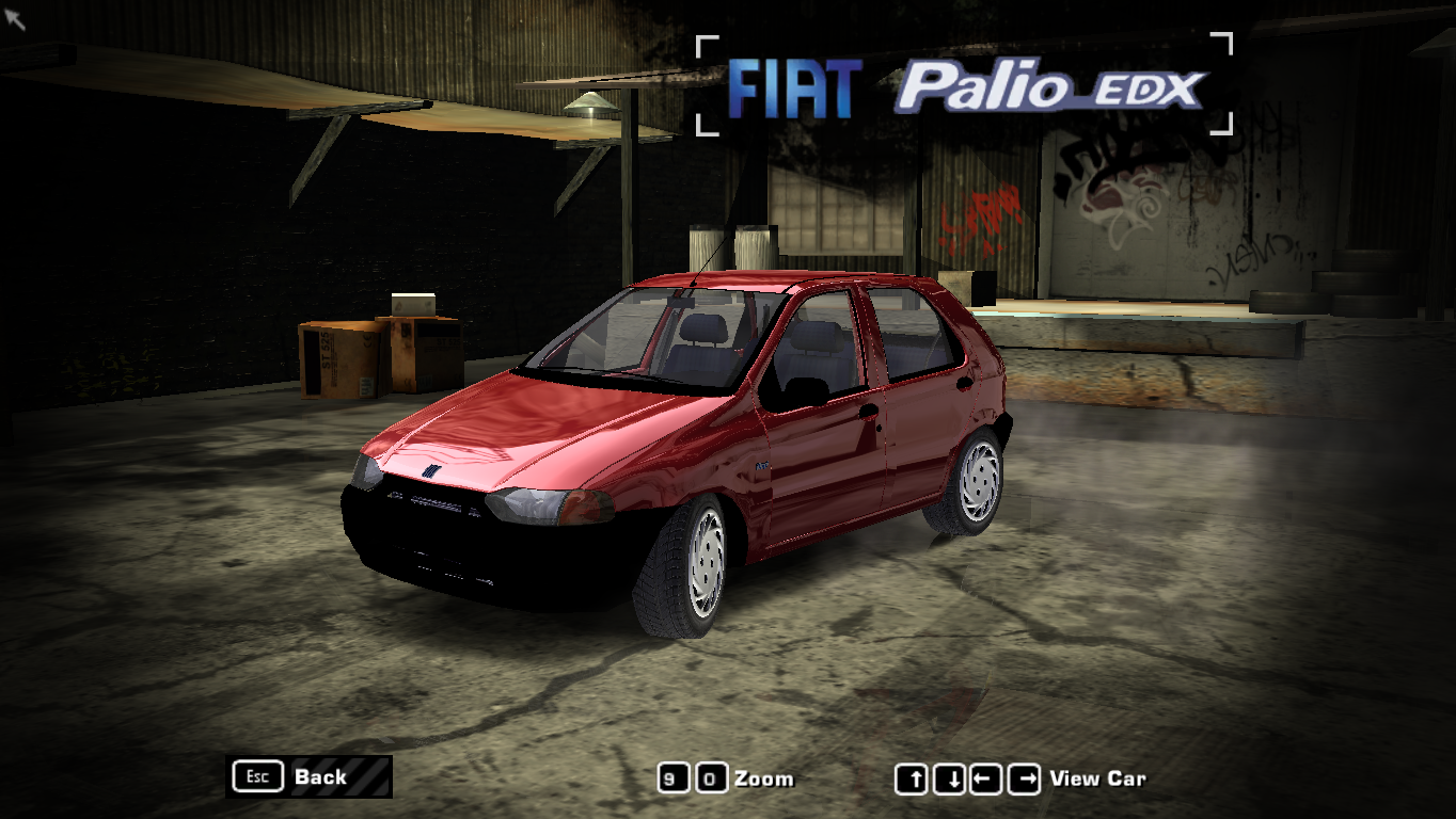 Need For Speed Most Wanted Fiat Palio EDX 1997