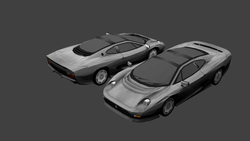 Jaguar XJ220 (Realistic Performance ver.)