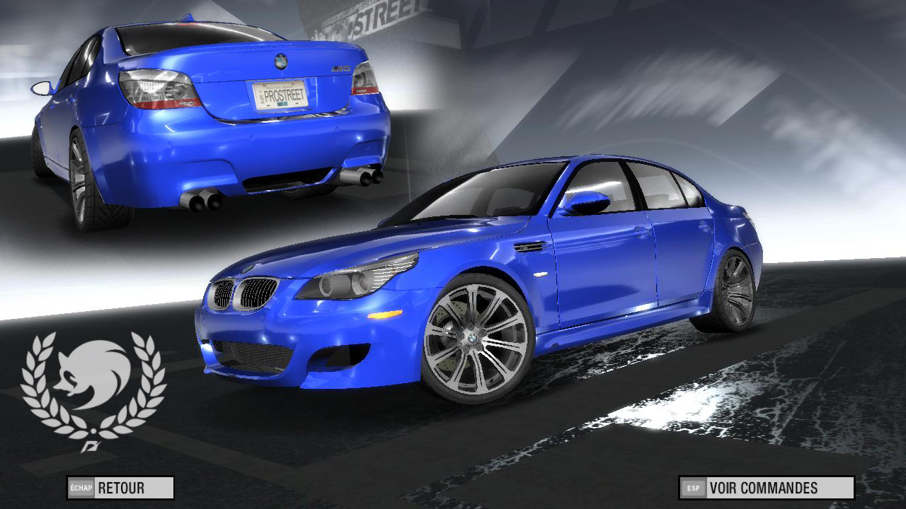 Need For Speed Pro Street BMW M5 (E60) - Updated