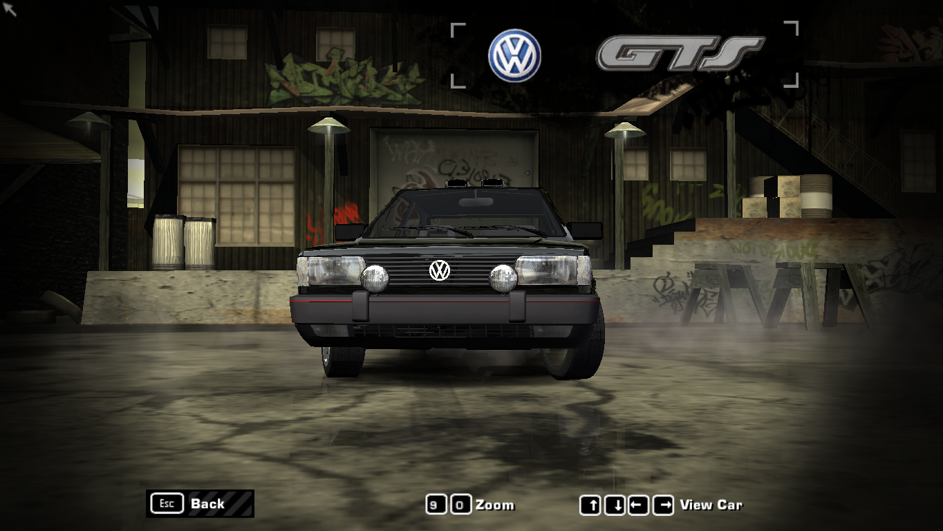 Need For Speed Most Wanted Volkswagen Golf GTS 1994