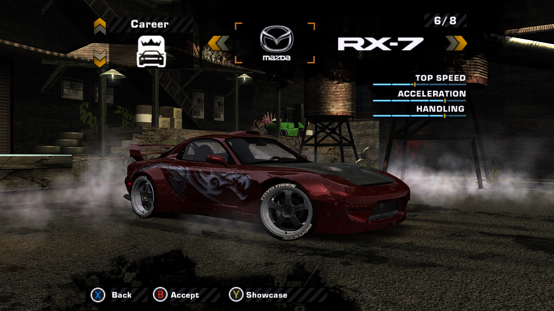 Need For Speed Most Wanted Mazda RX-7: New Customization