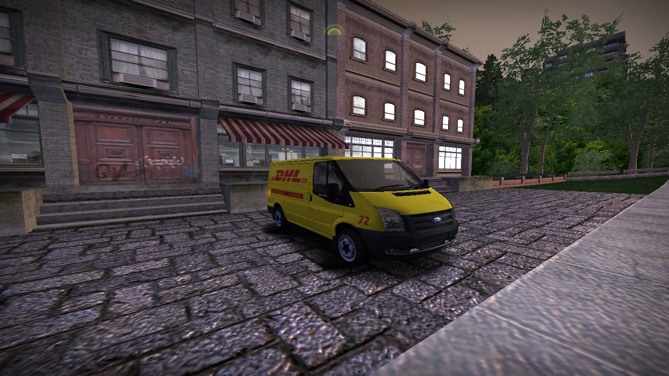 Need For Speed Most Wanted Ford Transit