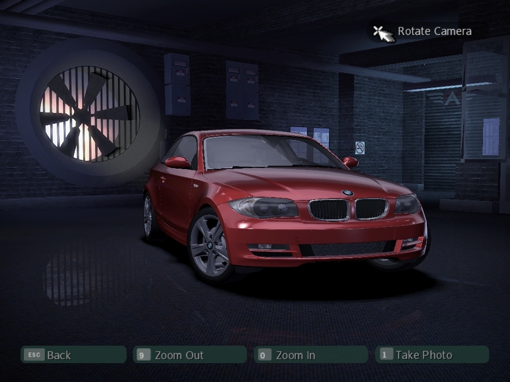 Need For Speed Carbon BMW 128i
