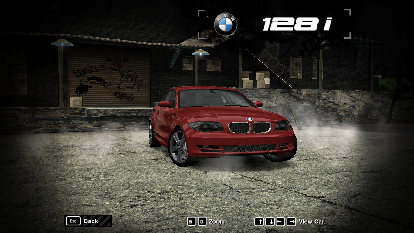 Need For Speed Most Wanted BMW 128i