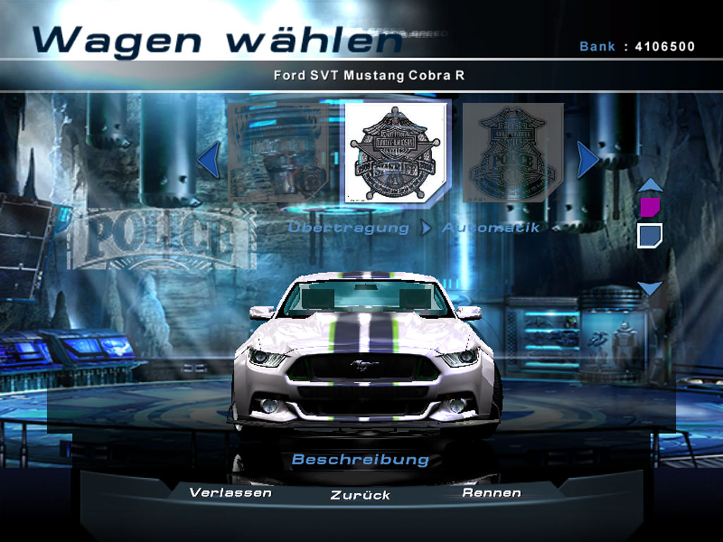 Need For Speed Hot Pursuit 2 Ford Mustang Payback Edition