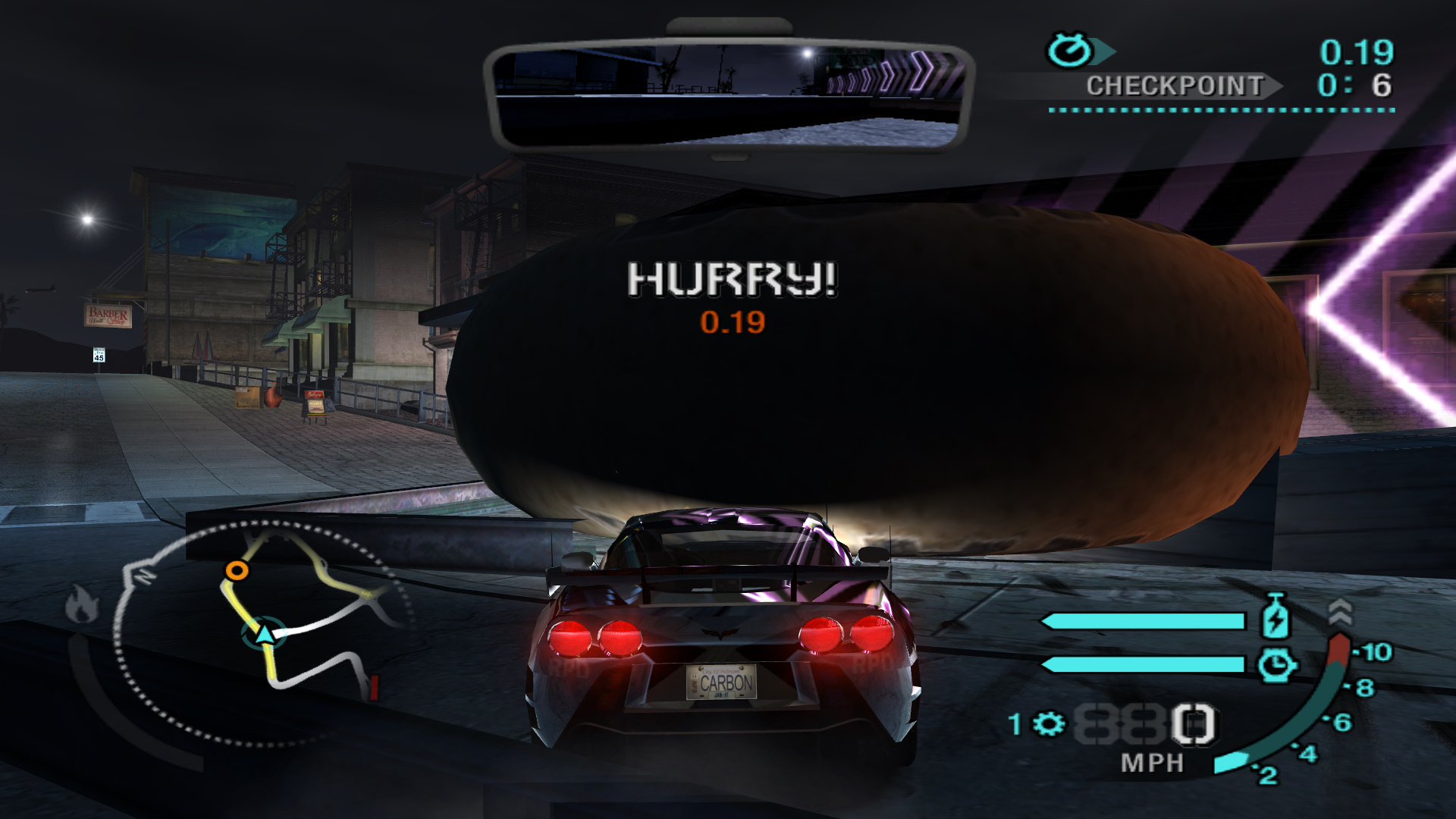 Need For Speed Carbon NFSC: Fully stable A.I. + Tweaks. (Short name: A.I. + Tweaks.)