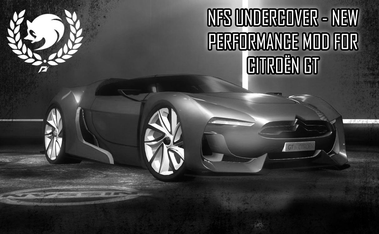 Citroen GT - NEW Performance mod