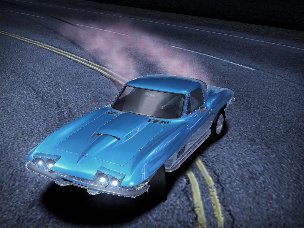 Need For Speed Carbon Chevrolet Corvette C2 Stingray 427