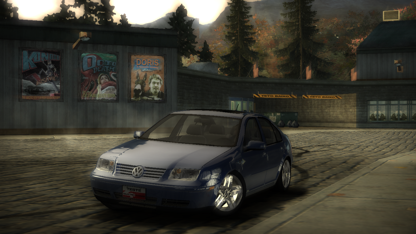 Need For Speed Most Wanted 2000 Volkswagen Bora
