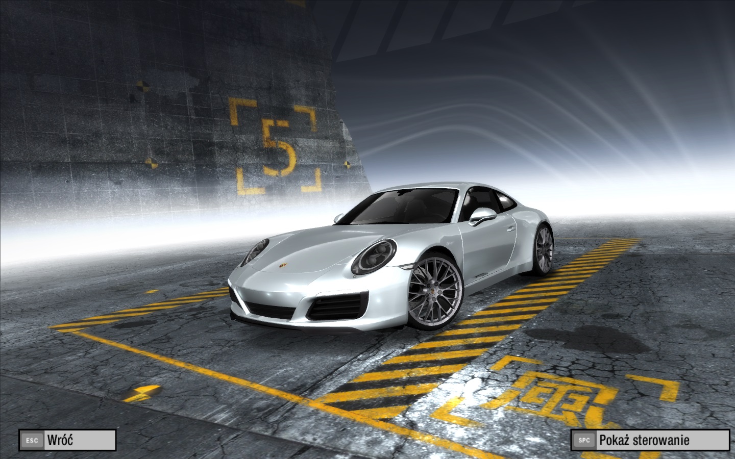 Need For Speed Pro Street Porsche 911 (991-2) Carrera S