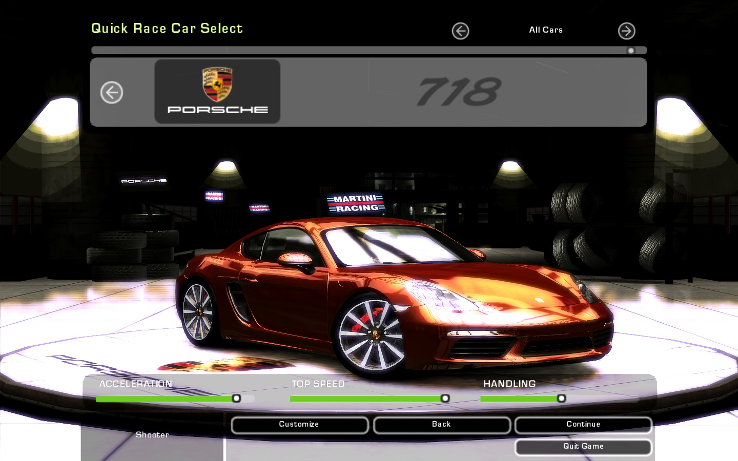 Need For Speed Underground 2 Porsche Unleashed 1.1