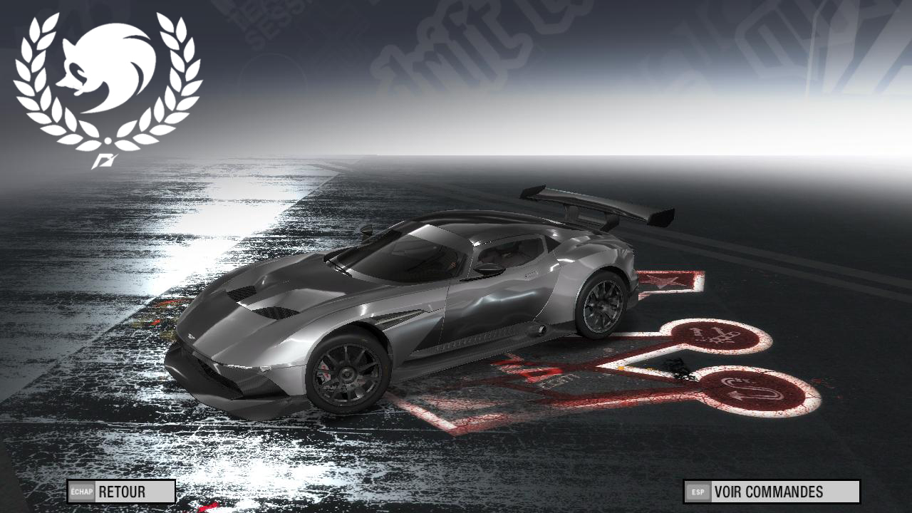 Need For Speed Pro Street Aston Martin Vulcan - fix 2