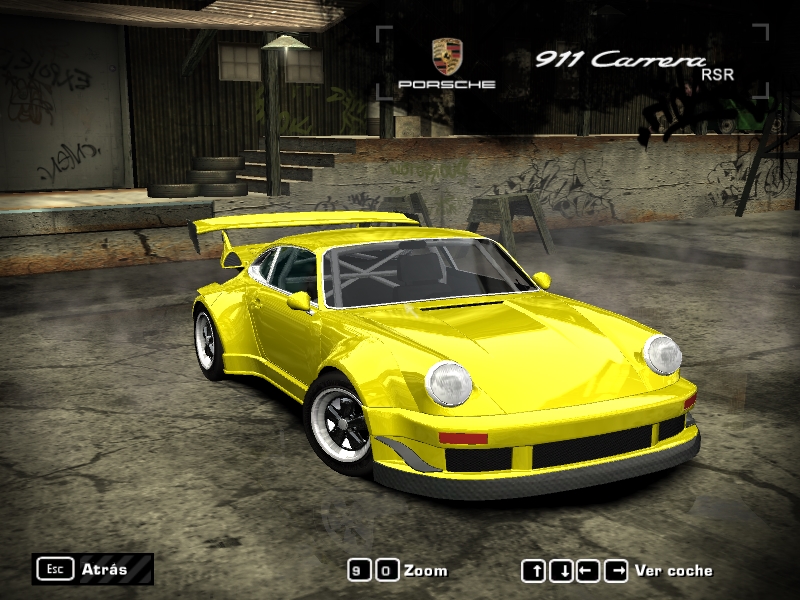 Need For Speed Most Wanted Porsche 911 Carrera RS inspired by NFS2015