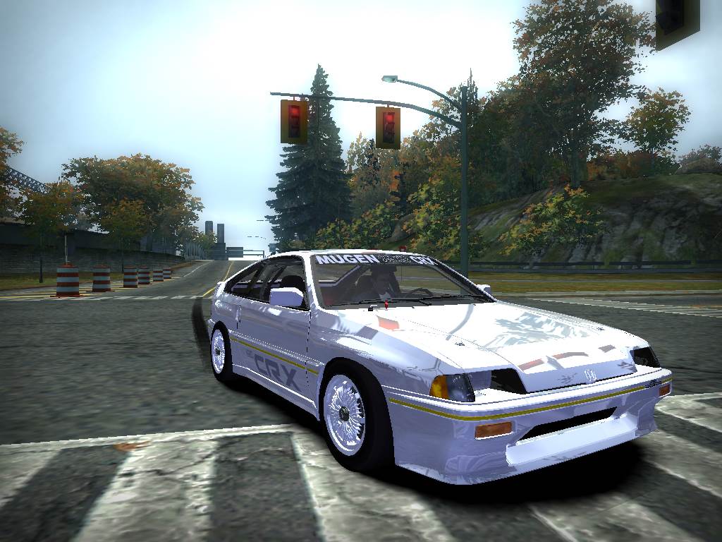 Need For Speed Most Wanted 1984 Mugen Honda Civic CRX