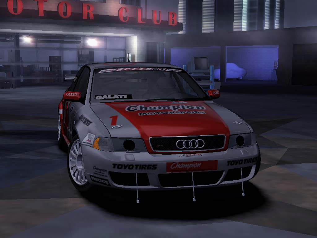 Need For Speed Carbon 2002 Audi S4 competition