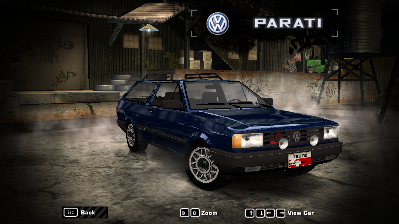 Need For Speed Most Wanted 1989 Volkswagen Parati GLS (NV)