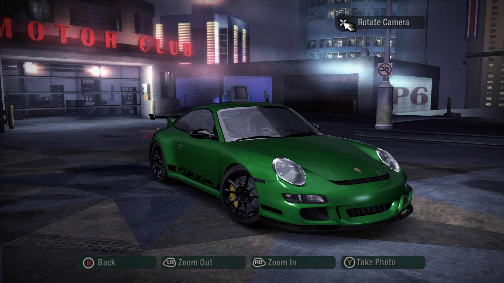 Need For Speed Carbon Porsche 997 GT3 - No more orange stock parts
