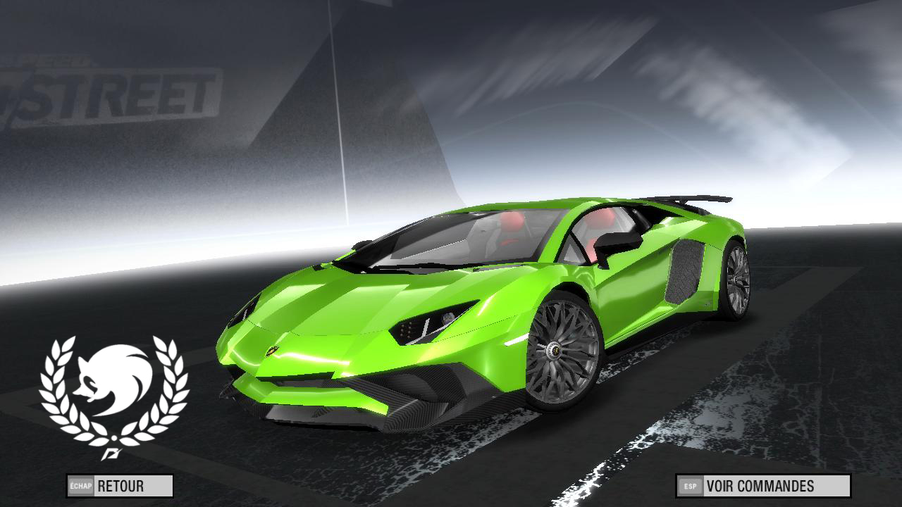 Need For Speed Pro Street Lamborghini Aventador SV '13