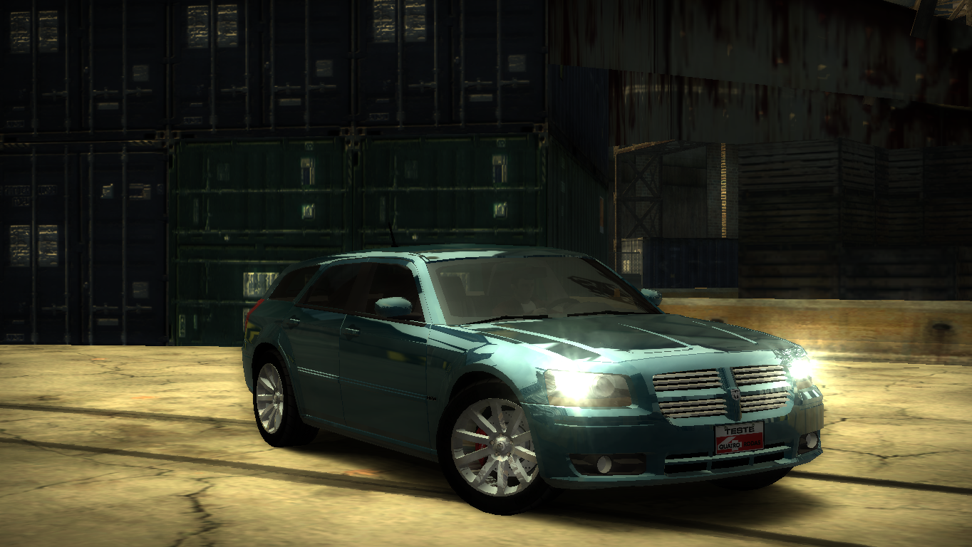 Need For Speed Most Wanted 2008 Dodge Magnum R/T
